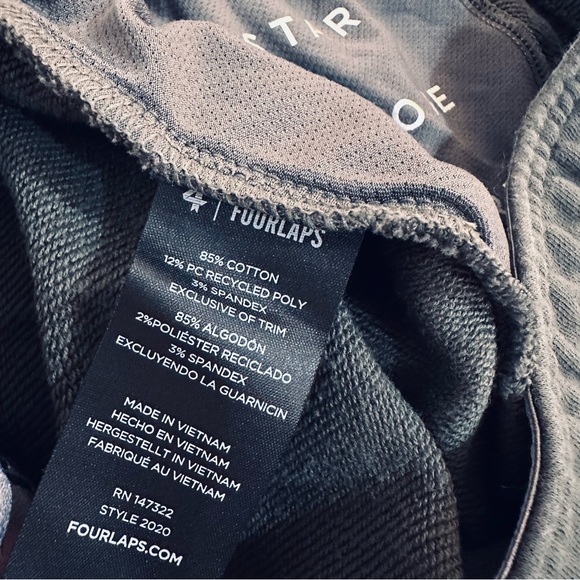 FOURLAPS // Rush Jogger Pants // Thyme // Medium - Picture 4 of 10